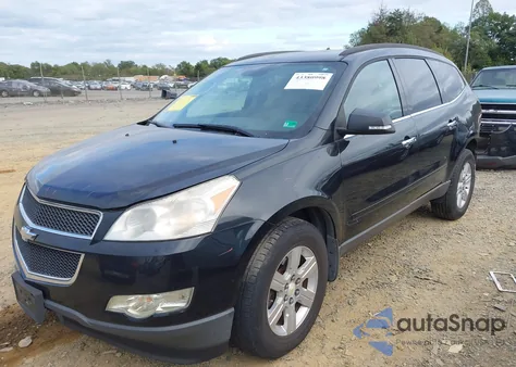 2012 Chevrolet Traverse 1Lt z USA, uszkodzony, nr VIN 1GNKRGED5CJ172131